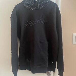 The Wild Collective Blackout Golden State Warriors Hoodie